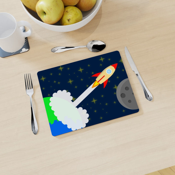 Placemat - Blast Off - printonitshop