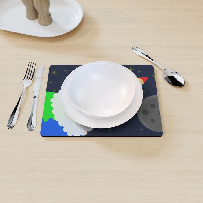 Placemat - Blast Off - printonitshop