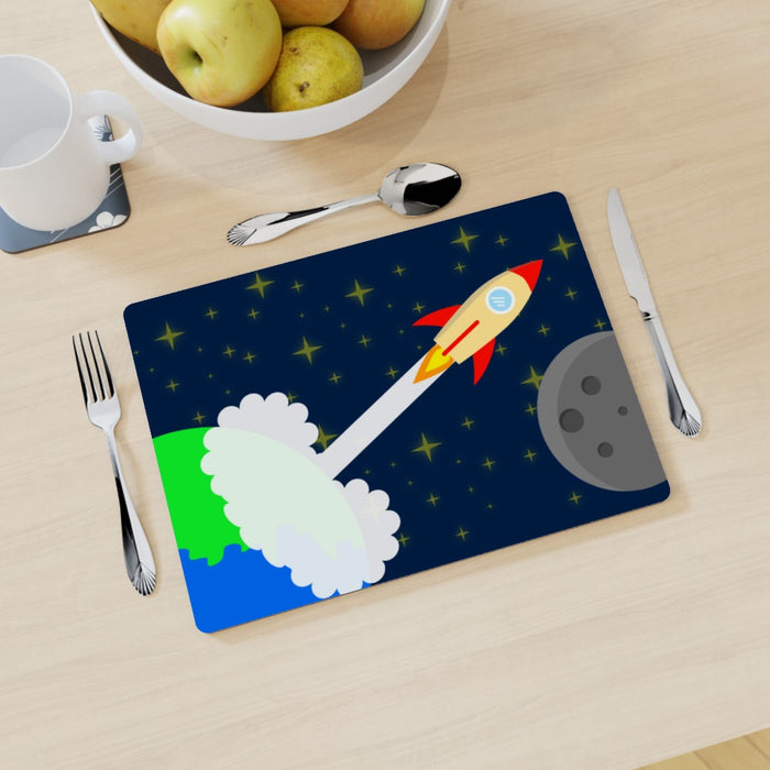 Placemat - Blast Off - printonitshop