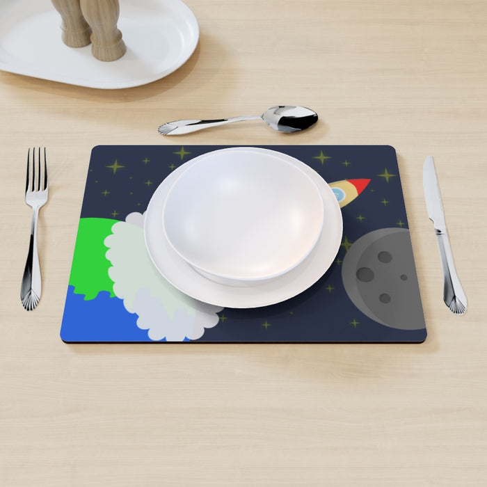 Placemat - Blast Off - printonitshop