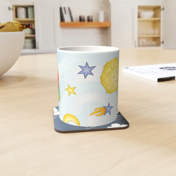 11oz Ceramic Mug - Space Adventures - printonitshop