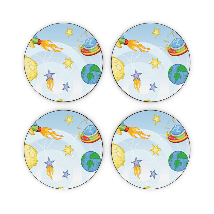 Coasters - Space Adventures - printonitshop