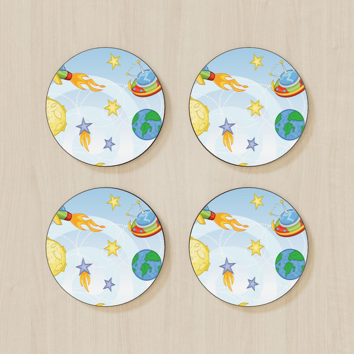 Coasters - Space Adventures - printonitshop