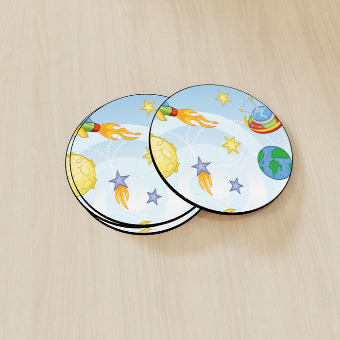 Coasters - Space Adventures - printonitshop