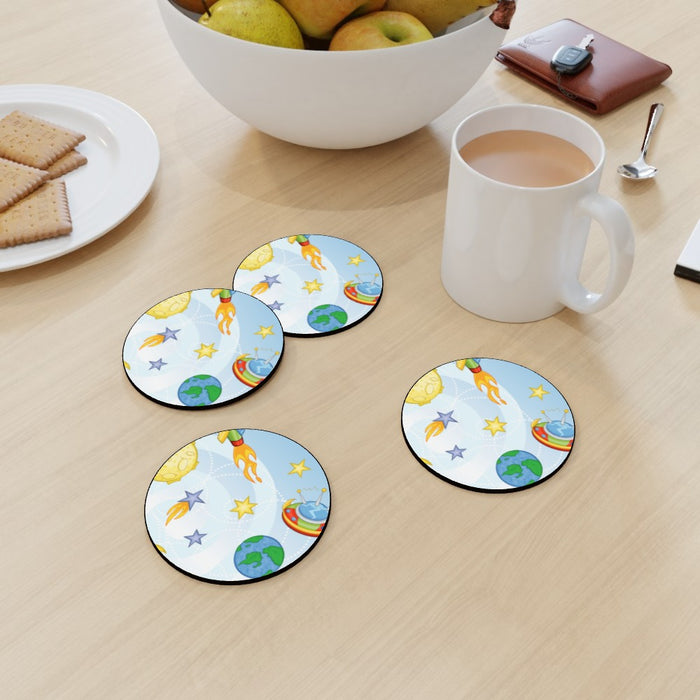 Coasters - Space Adventures - printonitshop