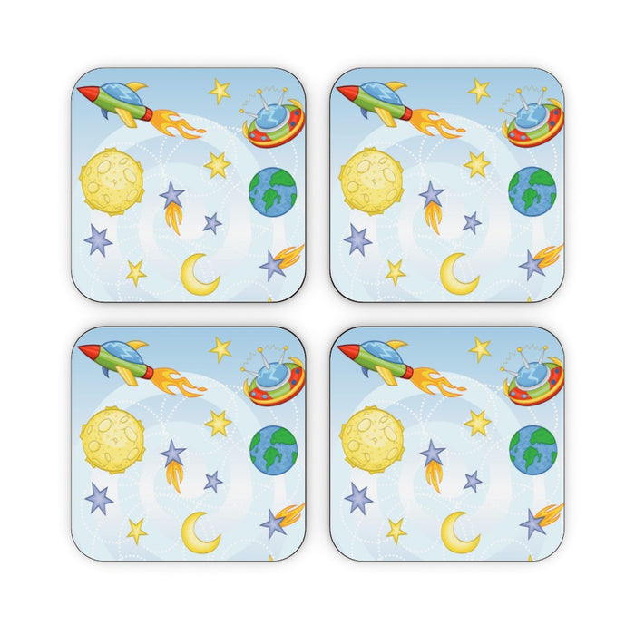 Coasters - Space Adventures - printonitshop