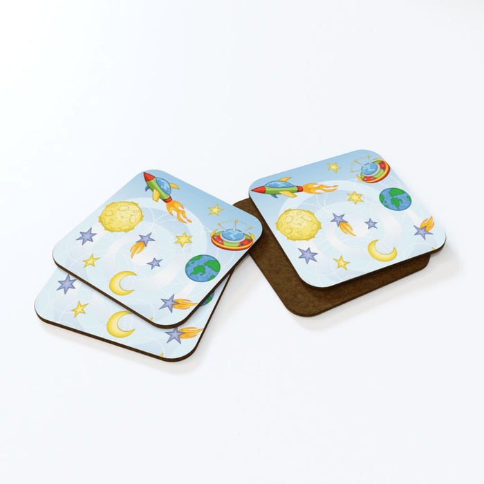 Coasters - Space Adventures - printonitshop