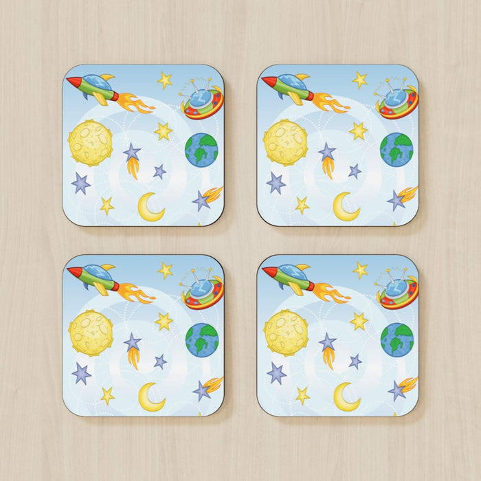 Coasters - Space Adventures - printonitshop