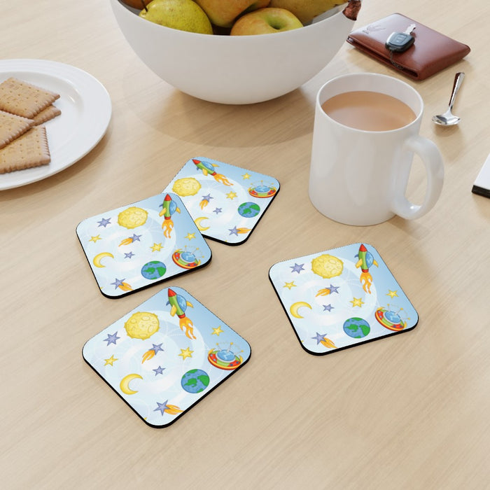 Coasters - Space Adventures - printonitshop