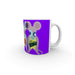 11oz Ceramic Mug - Mice on Purple - printonitshop