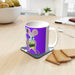 11oz Ceramic Mug - Mice on Purple - printonitshop