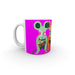 11oz Ceramic Mug - Mice on Pink - printonitshop