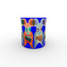 11oz Ceramic Mug - Mice on Blue - printonitshop