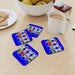 Coasters - Mice on Blue - printonitshop