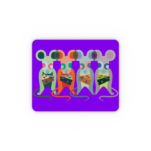 Placemat - Mice on Purple - printonitshop