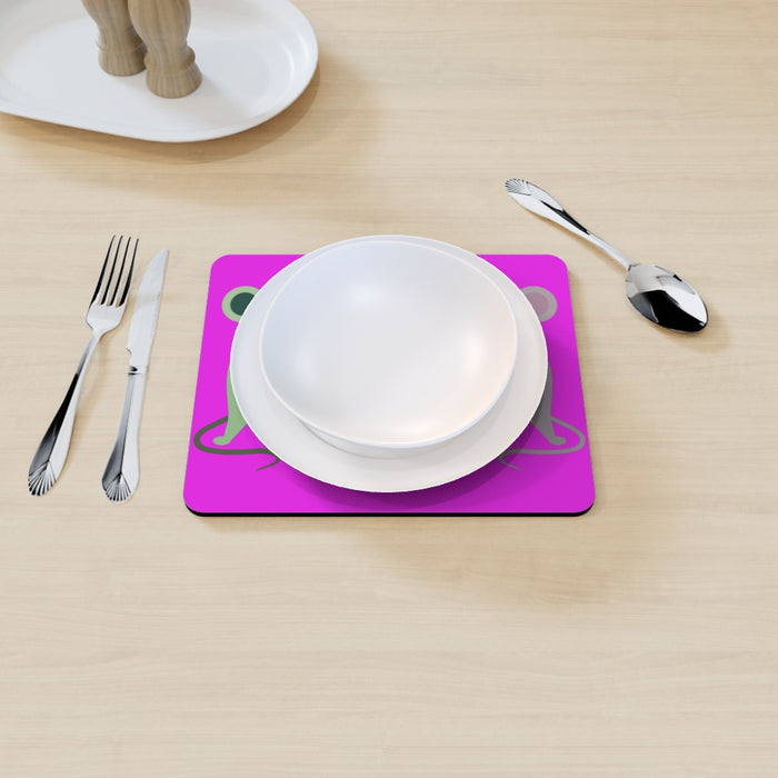 Placemat - Mice on Pink - printonitshop