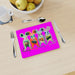 Placemat - Mice on Pink - printonitshop