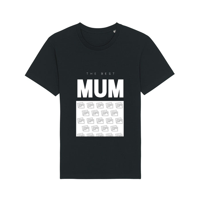 Personalised T - Shirt - The Best MUM - Print On It