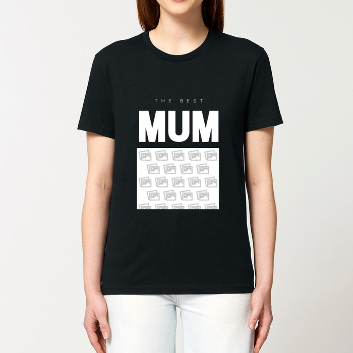 Personalised T - Shirt - The Best MUM - Print On It