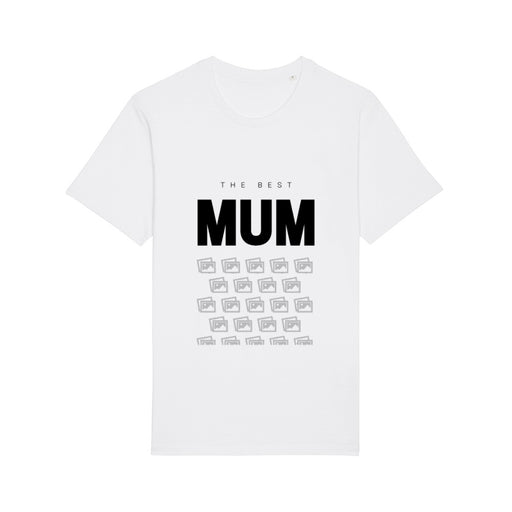 Personalised T - Shirt - The Best MUM - Print On It