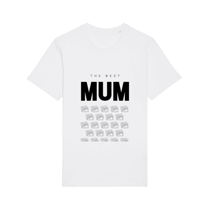 Personalised T - Shirt - The Best MUM - Print On It