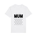 Personalised T - Shirt - The Best MUM - Print On It