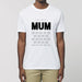 Personalised T - Shirt - The Best MUM - Print On It