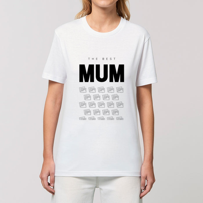 Personalised T - Shirt - The Best MUM - Print On It