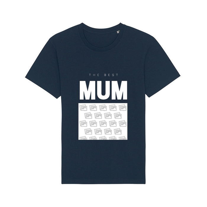 Personalised T - Shirt - The Best MUM - Print On It