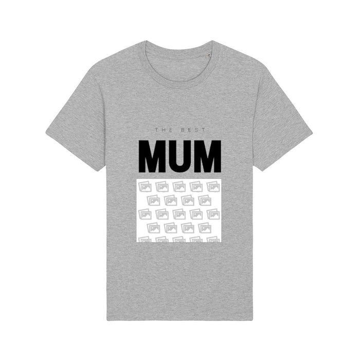 Personalised T - Shirt - The Best MUM - Print On It