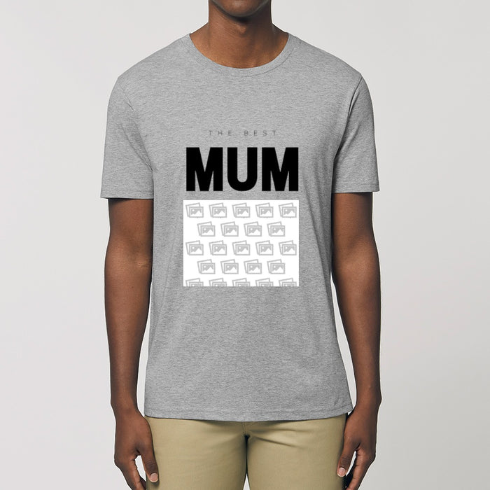 Personalised T - Shirt - The Best MUM - Print On It