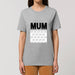 Personalised T - Shirt - The Best MUM - Print On It