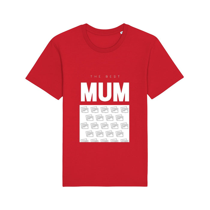 Personalised T - Shirt - The Best MUM - Print On It