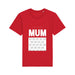 Personalised T - Shirt - The Best MUM - Print On It