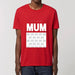 Personalised T - Shirt - The Best MUM - Print On It