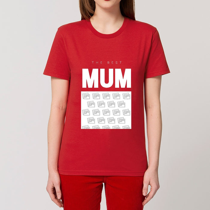 Personalised T - Shirt - The Best MUM - Print On It