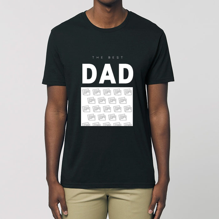 Personalised T - Shirt - The Best DAD - Print On It