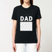 Personalised T - Shirt - The Best DAD - Print On It