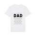 Personalised T - Shirt - The Best DAD - Print On It