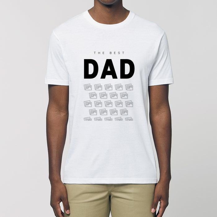 Personalised T - Shirt - The Best DAD - Print On It