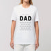 Personalised T - Shirt - The Best DAD - Print On It