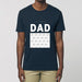 Personalised T - Shirt - The Best DAD - Print On It