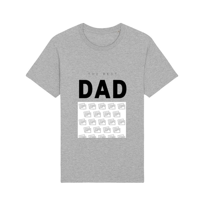 Personalised T - Shirt - The Best DAD - Print On It