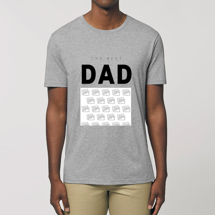 Personalised T - Shirt - The Best DAD - Print On It