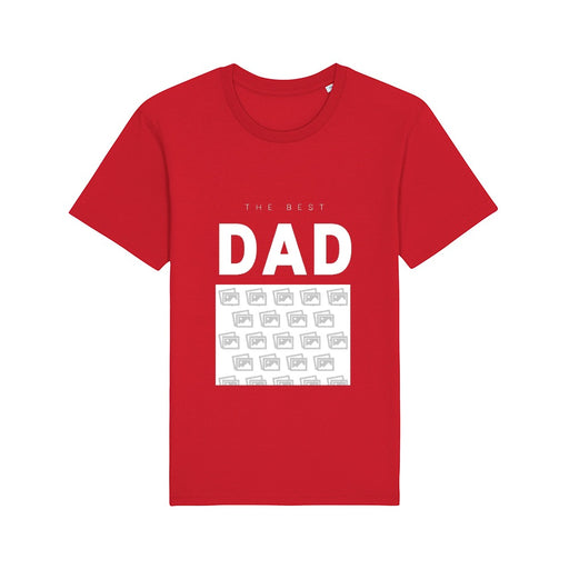 Personalised T - Shirt - The Best DAD - Print On It