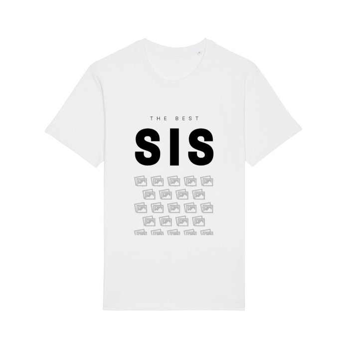 Personalised T - Shirt - The Best SIS - Print On It