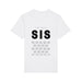 Personalised T - Shirt - The Best SIS - Print On It