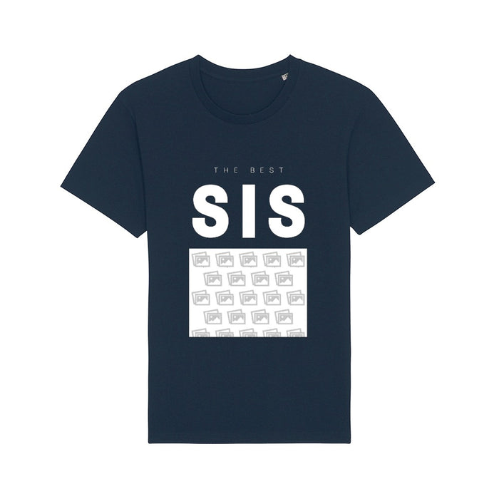 Personalised T - Shirt - The Best SIS - Print On It