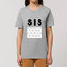 Personalised T - Shirt - The Best SIS - Print On It