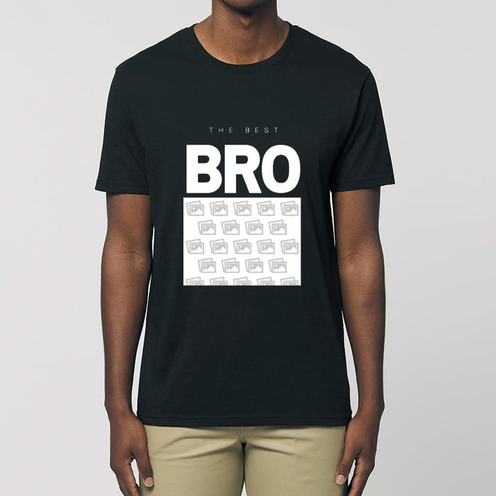 Personalised T - Shirt - The Best BRO - Print On It